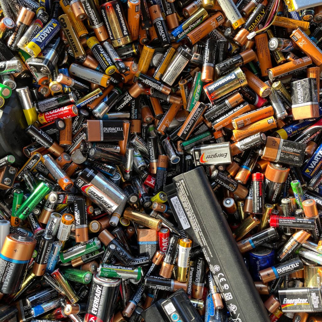 Scrap Electronics - Batteries